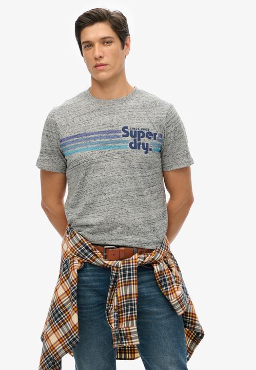 Image du produit Superdry t-shirt terrain striped (M)