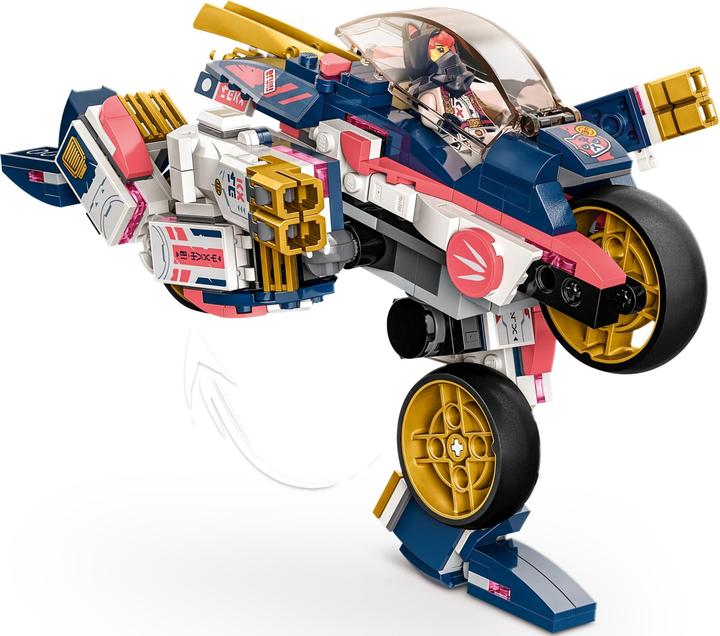 Produktbild LEGO Ninjago Soras Mech verwandelt sich in ein Rennrad (71792). (71792, LEGO Ninjago)