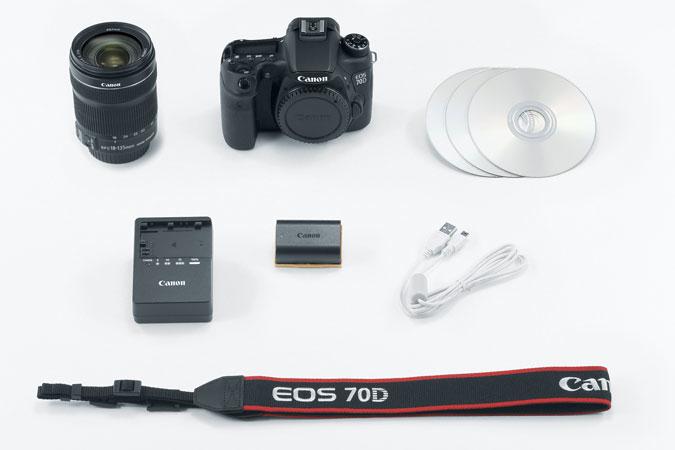 Actual product image Canon EOS 70D 18-135mm IS STM Kit (20.20 Mpx, APS-C / DX)