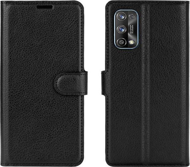 Productafbeelding MU Classic Litchi Leren Boekomslag Serie (Realme 7 Pro)
