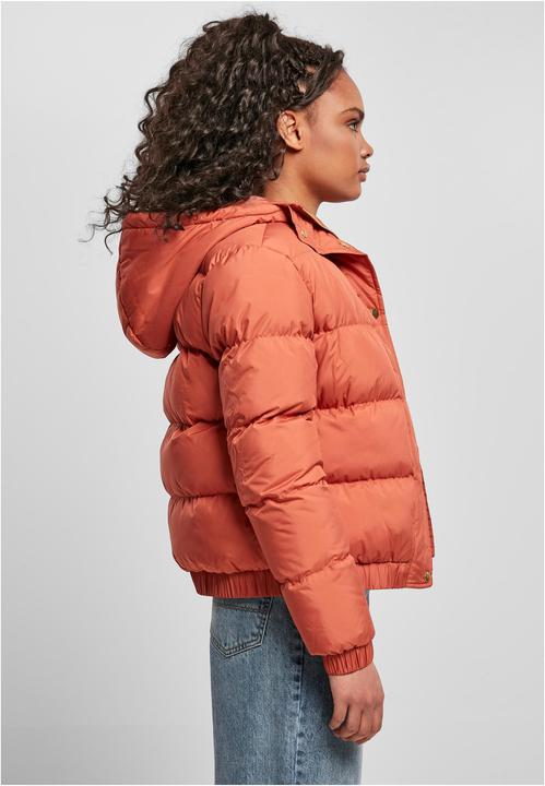 Actual product image Urban Classics Ladies Hooded Puffer Jacket (XXL)
