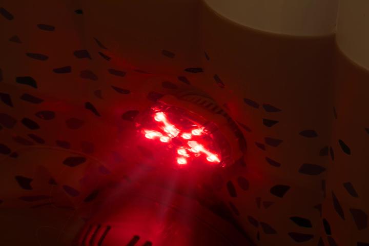 Actual product image Bestway LED light