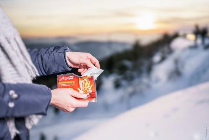 Actual product image Thermopad Hand warmer 1 pair