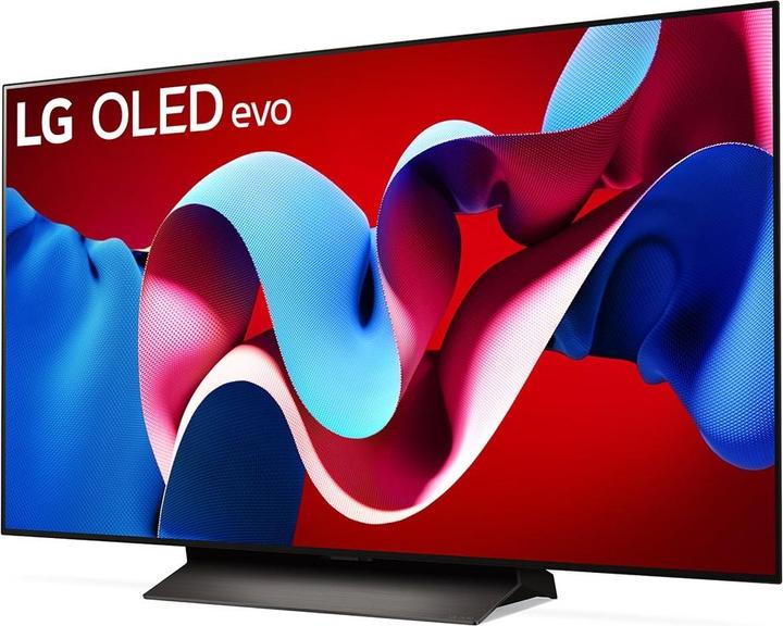 Produktbild LG OLED48C43LA 4K OLED evo TV 121 cm (48) (48", C4, OLED, 4K, 2023)