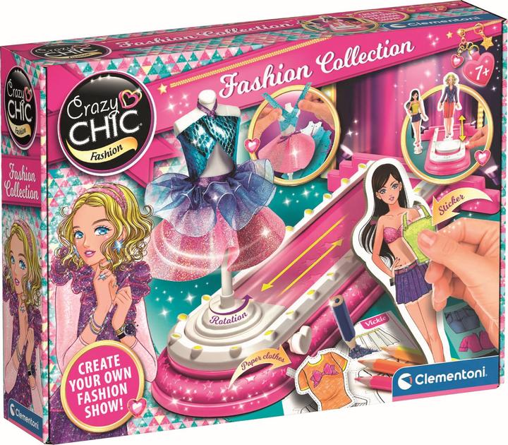 Actual product image Clementoni Fashion collection