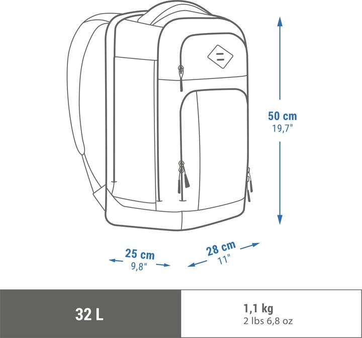 Produktbild Quechua NH ESCAPE 500 (32 l)