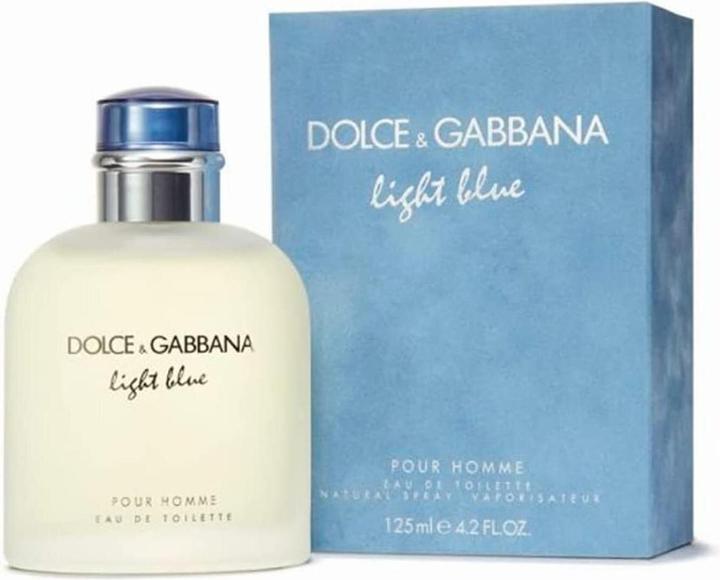 Actual product image Dolce & Gabbana Light Blue (Eau de toilette, 125 ml)