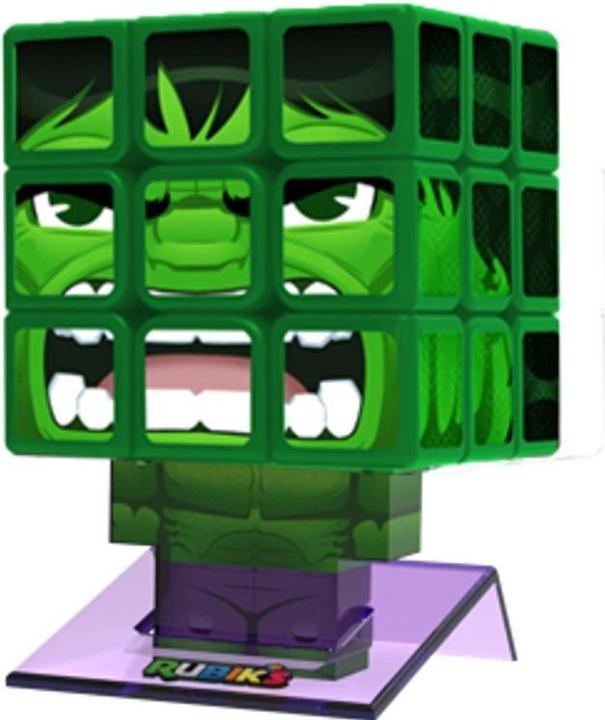 Actual product image Spin Master Rubik's - Cubers 3x3 - Hulk (3 x 3)