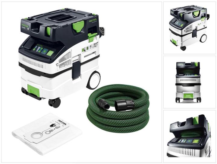 Produktbild Festool CTM Midi I Cleantec (Nass-Trockensauger)
