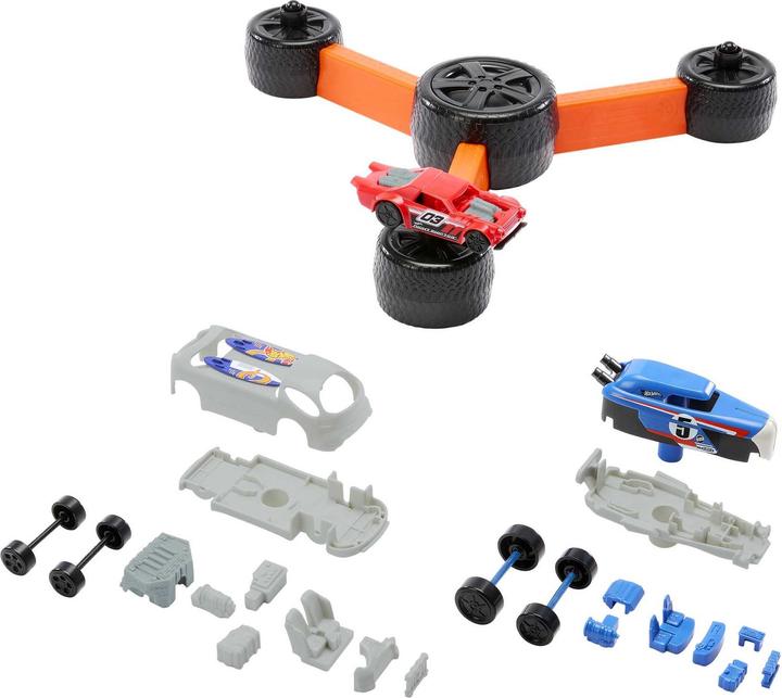 Immagine prodotto Mattel Games Hot Wheels Build ‘N Slam™ Game (Multilingue)