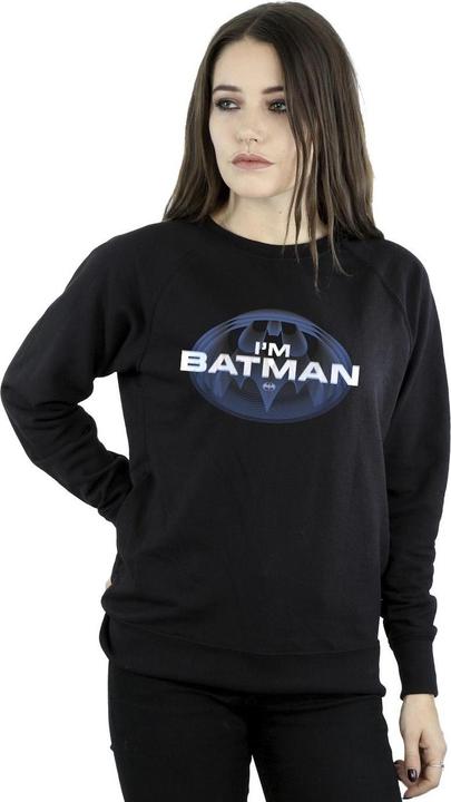 Immagine prodotto The Flash I'm Batman Felpa Donna (XXL)