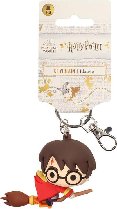 Image du produit NoName HARRY POTTER - Rubber Figure Keychain - Harry Potter Quidditch