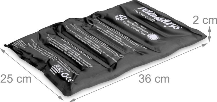 Image du produit Relaxdays Coussin réfrigérant (1 x, 800 g)
