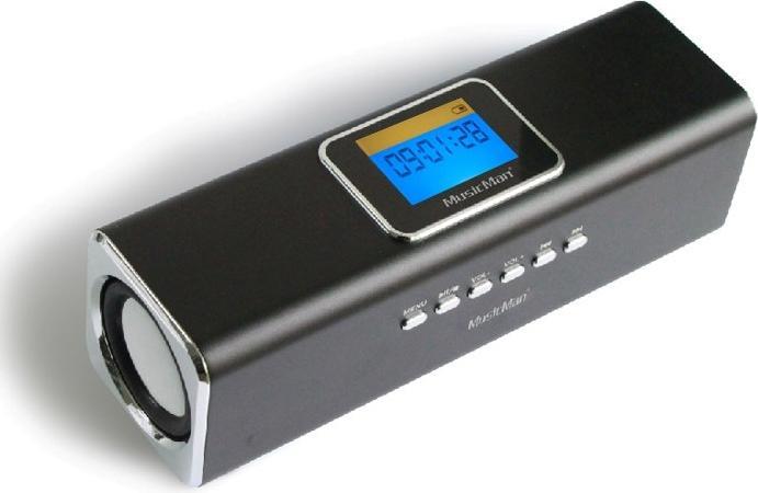 Actual product image Technaxx MusicMan MA (5 h, Rechargeable battery operated, Electrical connection)