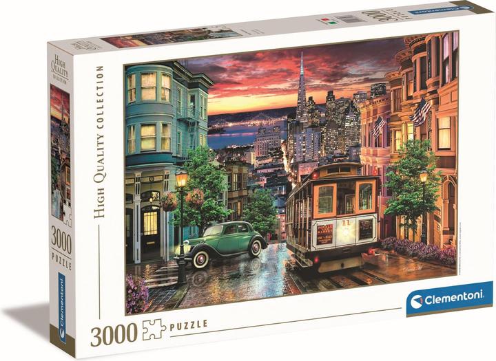 Actual product image Clementoni San Francisco (3000 pieces)