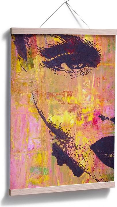 Produktbild Trenddeko Popart-Portrait (90 x 140 cm)
