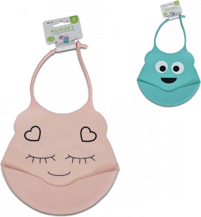 Actual product image Cangaroo Baby Bib Nugget Silicone