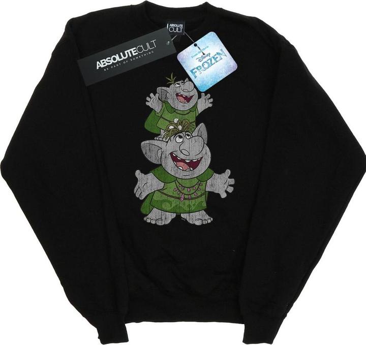 Produktbild Disney Frozen Handstacking Trolls Sweatshirt (L)