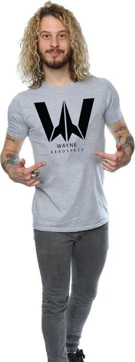 Image du produit - T-shirt JUSTICE LEAGUE MOVIE WAYNE AEROSPACE - Homme (S)