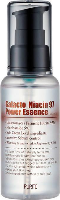 Purito Galacto Niacin 97 Power Essence Essence Supporting Skin Regeneration 60Ml (60 ml)