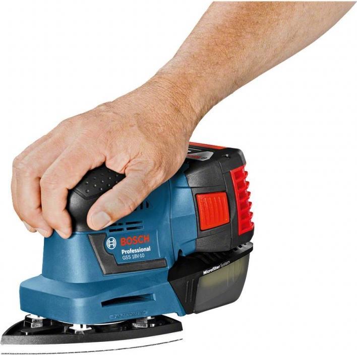 Immagine prodotto Bosch Professional Gss 18v-10 (Levigatrice orbitale)