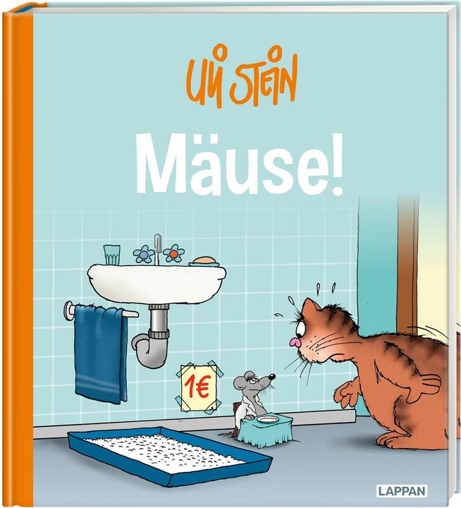 Produktbild Uli Stein Cartoon-Geschenke: Uli Stein – Mäuse! (Deutsch, Uli Stein, 2022)