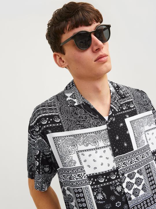 Produktbild Jack & Jones Relaxed Fit Hawaii-Hemd Hawaii-Hemd (M)