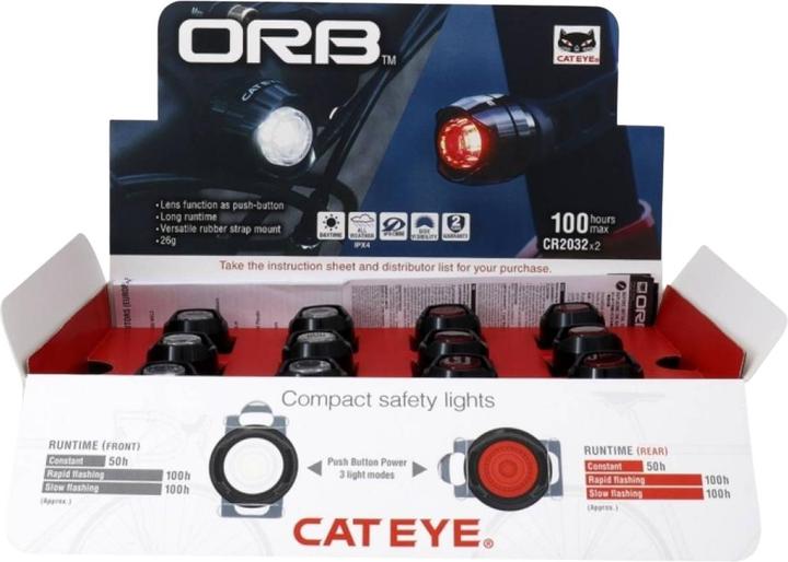 Actual product image CatEye Lamps