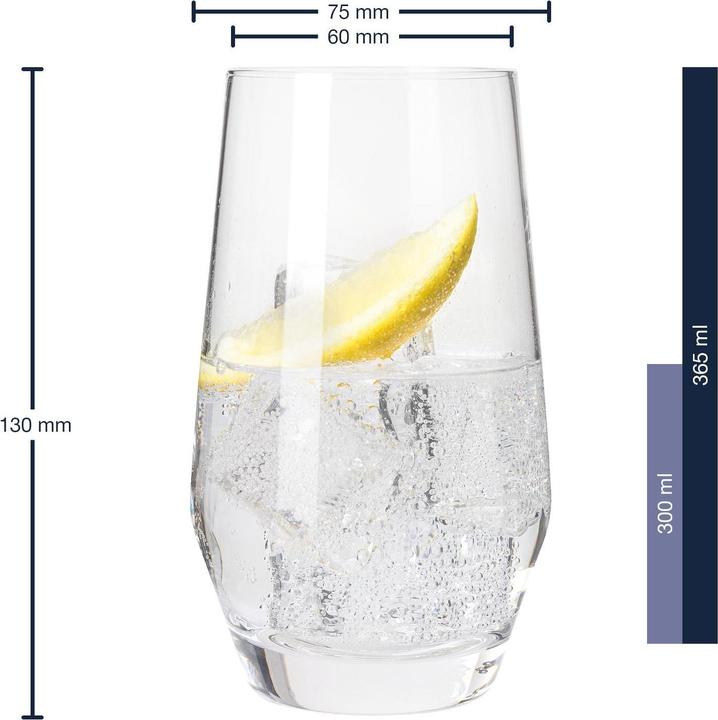 Image du produit Leonardo Puccini (3.65 dl, 6 x, Verres à long drink)