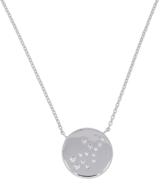 Produktbild Sif Jakobs Collier Zodiaco Jungfrau silber (925 Sterling Silber, 48 cm)