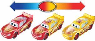 Actual product image Mattel Cars Color Changers