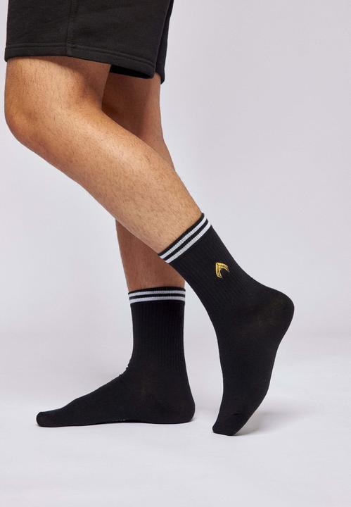 Image du produit Snocks Hohe Sportsocken mit Streifen (lot de 2, 35 - 38)
