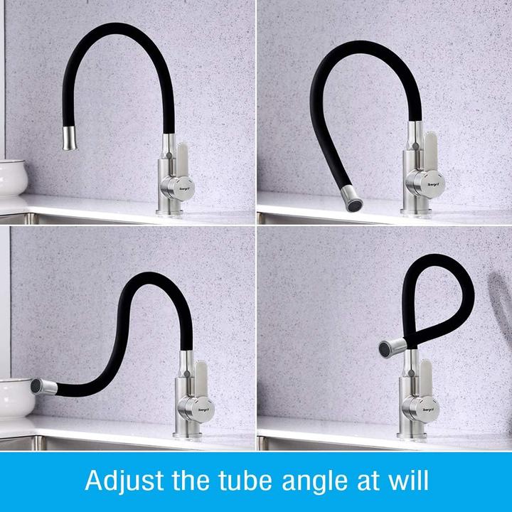 Immagine prodotto Ibergrif M22119-2 Wasserhahn mit flexiblem Auslauf