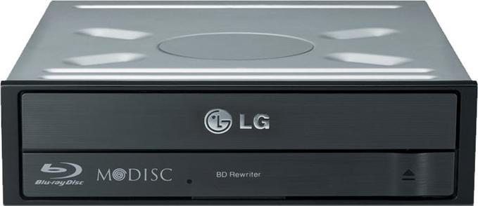 LG BH16NS40 - Super Multi Blue (Blu-ray Laufwerk, CD Laufwerk, DVD Brenner, DVD Laufwerk, CD Brenner, Blu-ray Brenner)