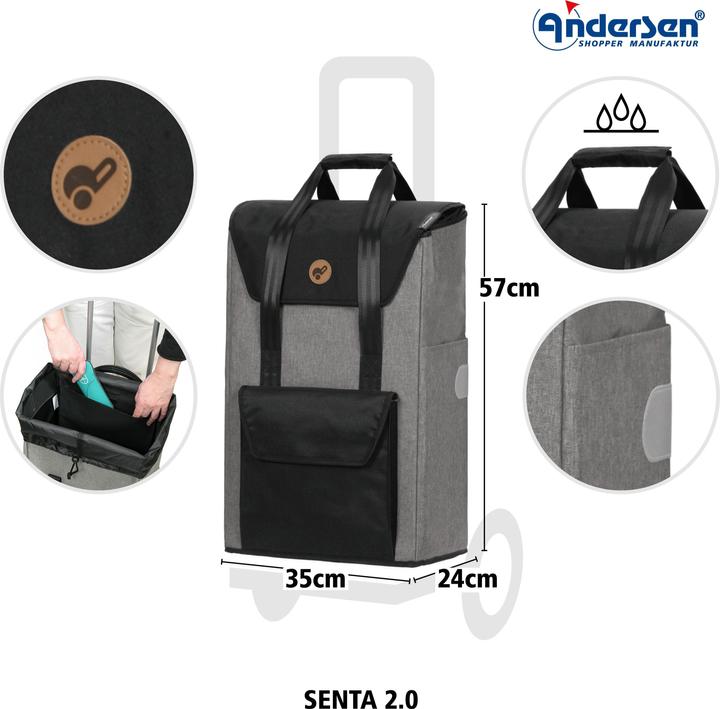 Produktbild Andersen Komfort Shopper Senta 2.0
