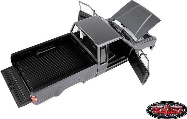 Image du produit Rc4Wd Carrosserie 1987 Toyota XtraCab Hard Body Gris, 1:10