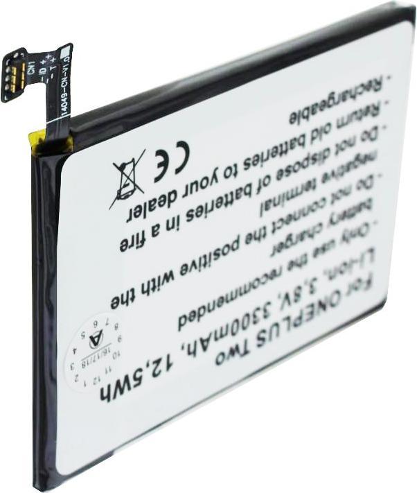 AccuCell Batterie ONEPLUS 2, A2001, A2003, A2005, Two, BLP597