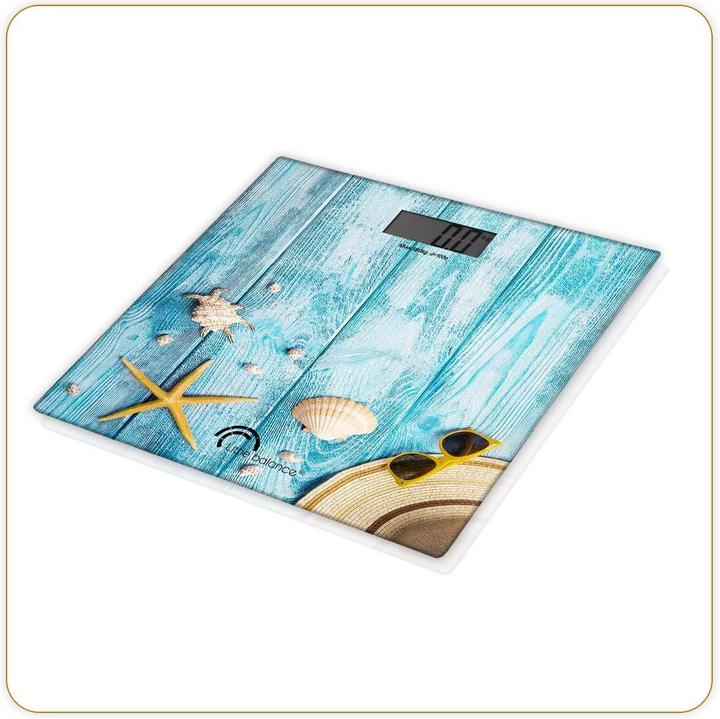 Image du produit Little Balance Coquillages Carré Pèse-personne électronique (180 kg)