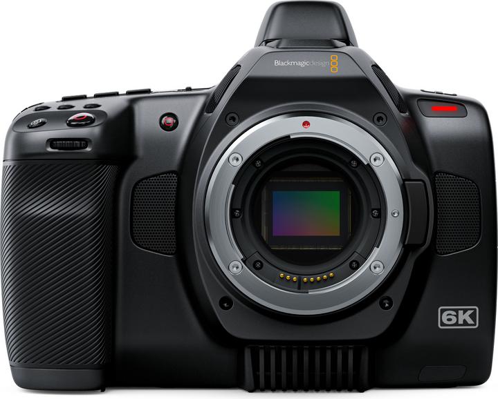 Blackmagic Pocket Cinema Camera 6K G2 (21.20 Mpx, 50p)