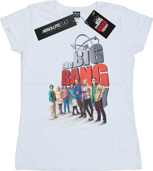 Produktbild Dam Big Poster TShirt (XL)