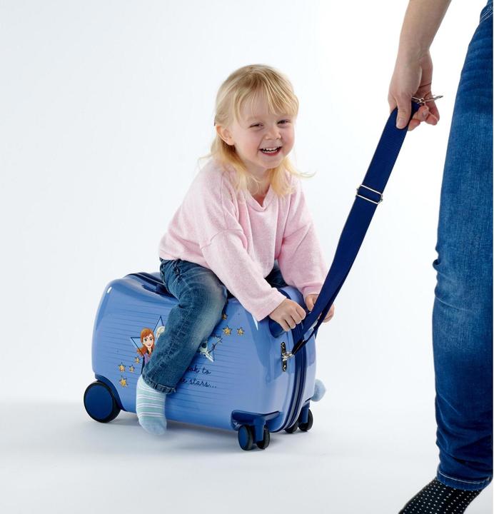 Actual product image Undercover Travel trolley Ride-on Frozen (34.21 l, Hand luggage (up to 50 litres))