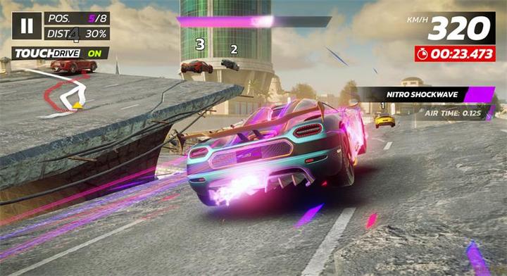 Immagine prodotto Maximum Games Asphalt Legends UNITE: Supercharged (PS5, DE)