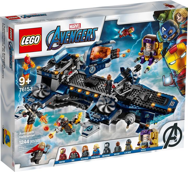 Immagine prodotto LEGO Vendicatori Elicottero (76153, LEGO Marvel)