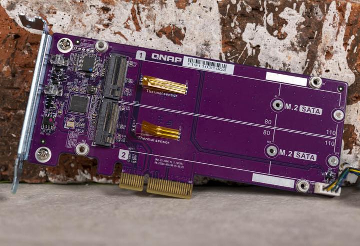 Immagine prodotto QNAP DOPPIO SSD M.2 22110/2280 SATA