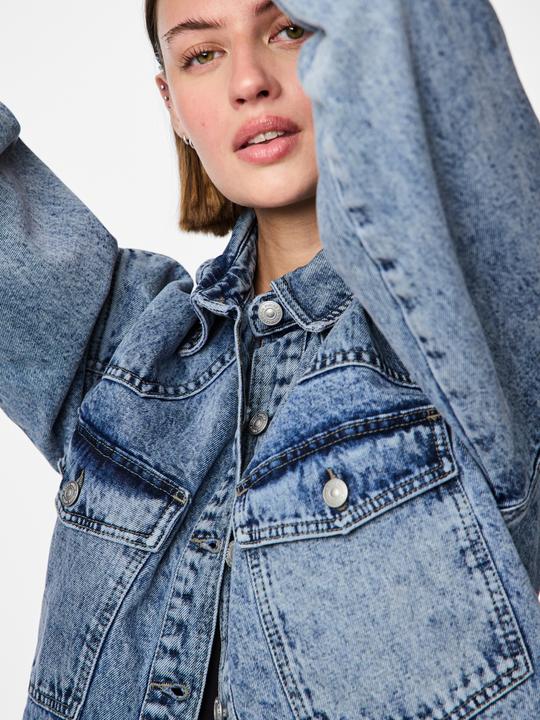 Actual product image Pieces PCNORA denim shirt (S)