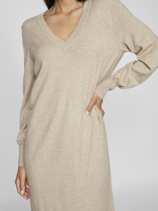Produktbild Vila V-Ausschnitt Strickkleid (L)