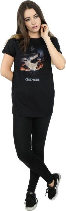 Image du produit Universal Textiles - T-shirt GIZMO DISTRESSED POSTER - Femme (S)