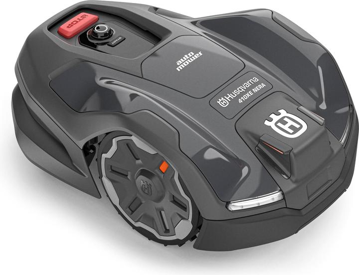 Husqvarna 410XE Nera (1000 m², Ohne Begrenzungskabel, Begrenzungskabel)