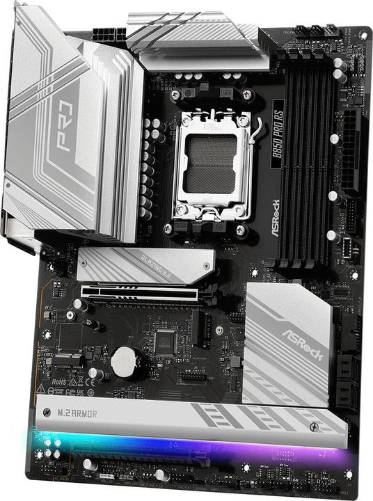 Image du produit AsRock B850 Pro RS (AM5, AMD B850, ATX)