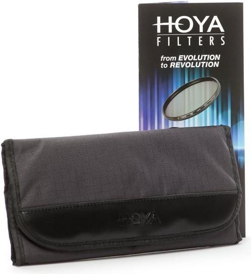 Actual product image Hoya Digital Filter Kit II (UV, CIR-PL & ND8) Filterset (46 mm, Neutral density filter, Polarizing filter, UV filter)